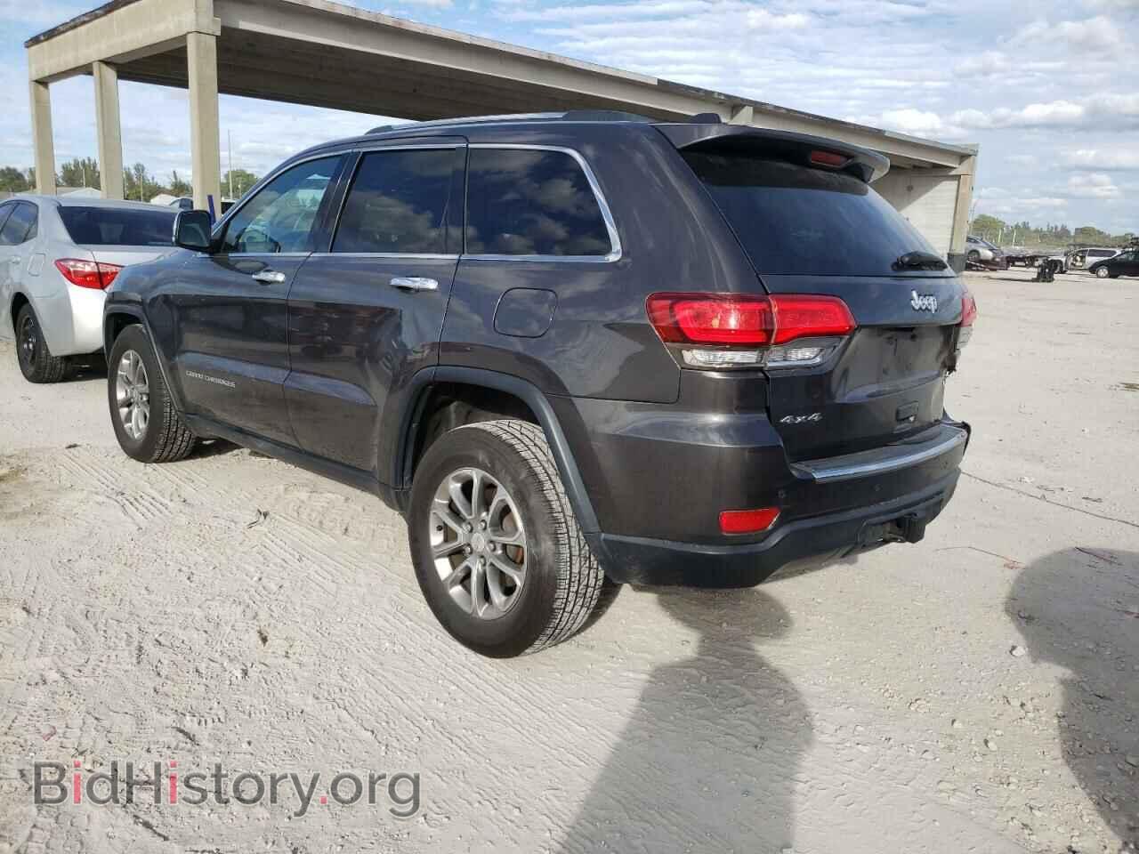 2015 JEEP CHEROKEE - VIN: 1C4RJFBG7FC706407 - Фото 3