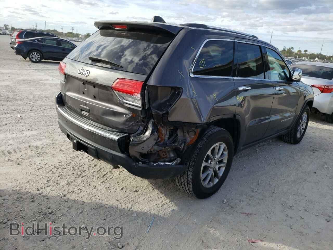 2015 JEEP CHEROKEE - VIN: 1C4RJFBG7FC706407 - Фото 4
