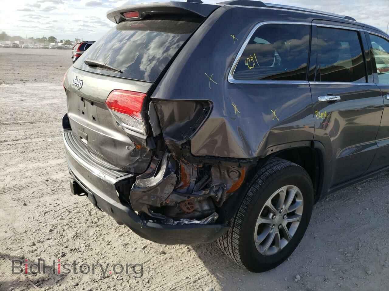 2015 JEEP CHEROKEE - VIN: 1C4RJFBG7FC706407 - Фото 9