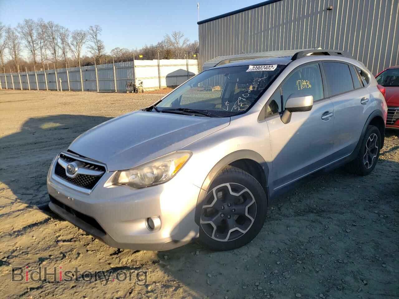 2013 SUBARU XV - VIN: JF2GPAGC8D2888668 - Фото 2