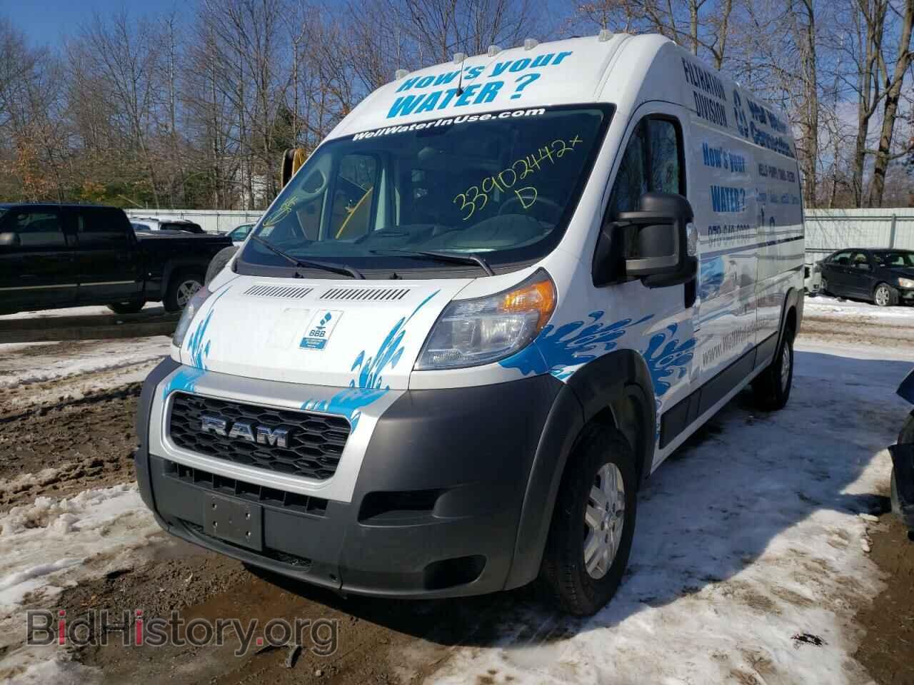 2019 RAM PROMASTER - VIN: 3C6TRVDG2KE535730 - Фото 2