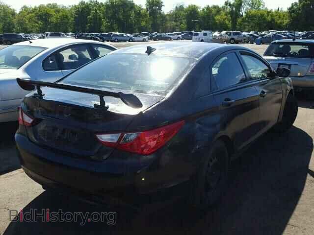 2012 HYUNDAI SONATA - VIN: 5NPEB4AC5CH480768 - Photo 4
