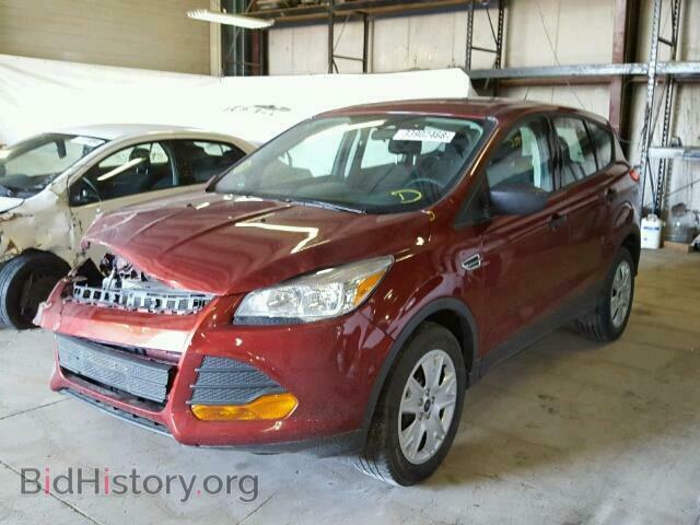 2016 FORD ESCAPE S - VIN: 1FMCU0F73GUC75365 - Фото 2