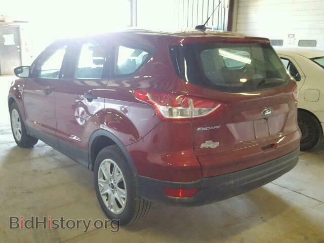 2016 FORD ESCAPE S - VIN: 1FMCU0F73GUC75365 - Фото 3