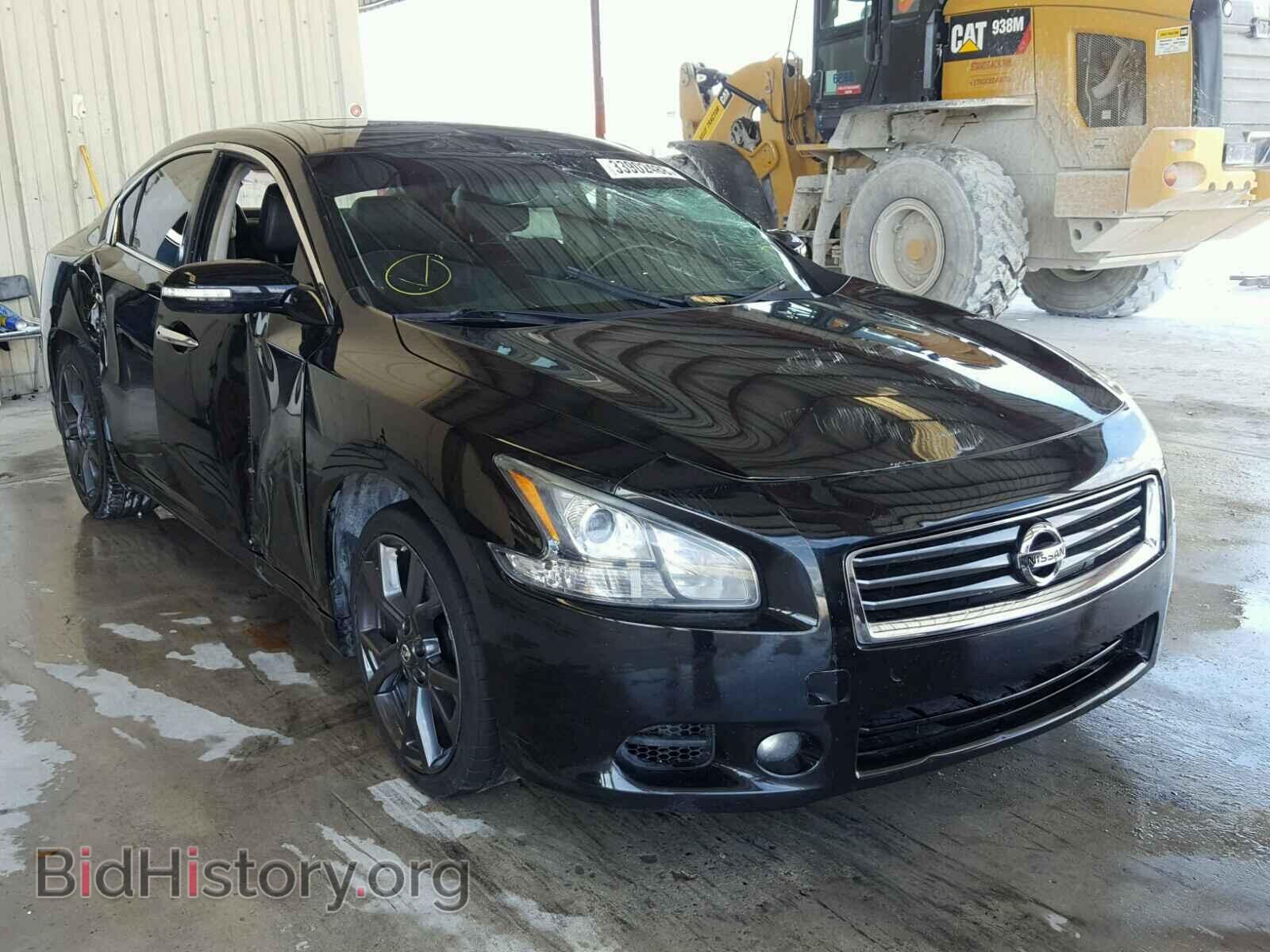 Фотография 1N4AA5AP0EC491966 - NISSAN MAXIMA S 2014