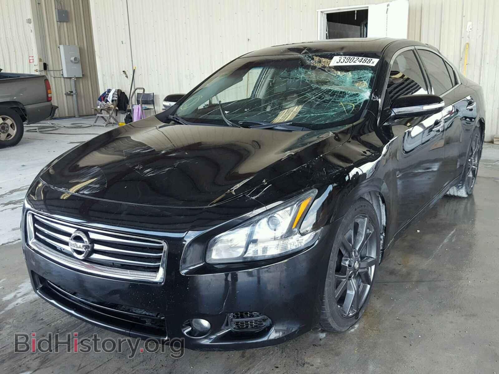 2014 NISSAN MAXIMA S - VIN: 1N4AA5AP0EC491966 - Photo 2