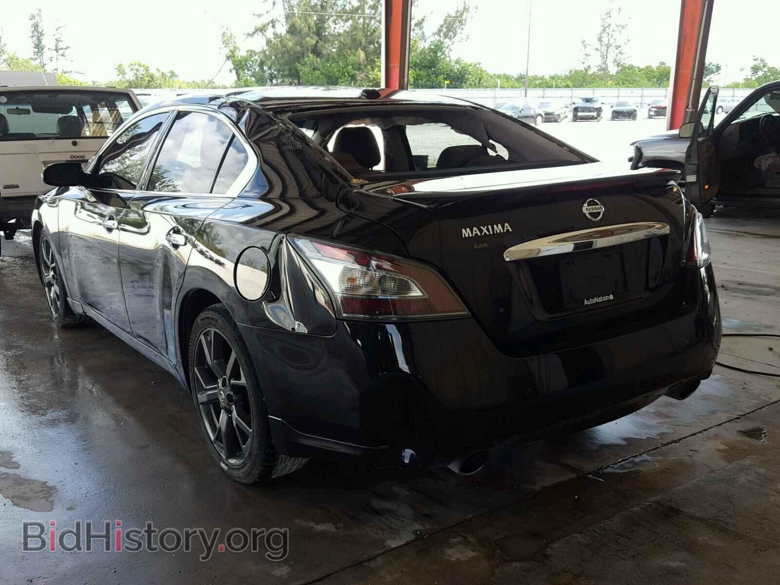 2014 NISSAN MAXIMA S - VIN: 1N4AA5AP0EC491966 - Photo 3