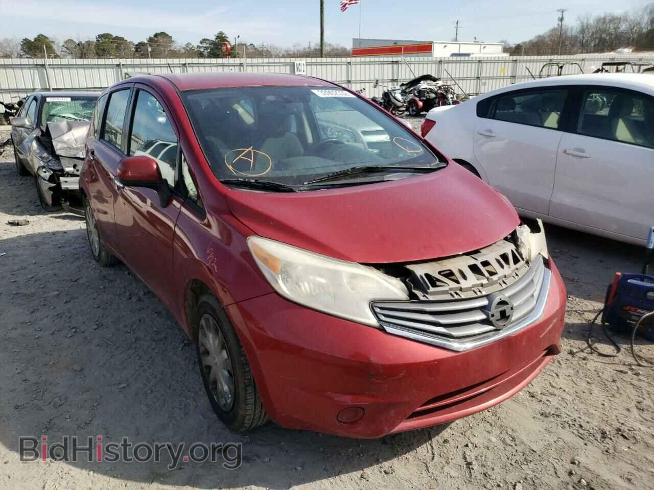 Photo 3N1CE2CP7EL371625 - NISSAN VERSA 2014