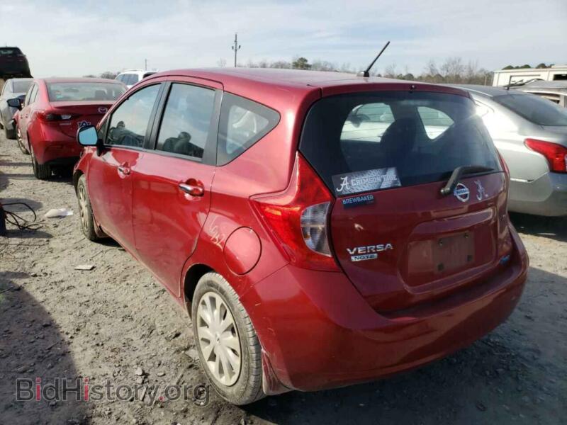 2014 Nissan VERSA (VIN 3N1CE2CP7EL371625) — фото 3 из 10