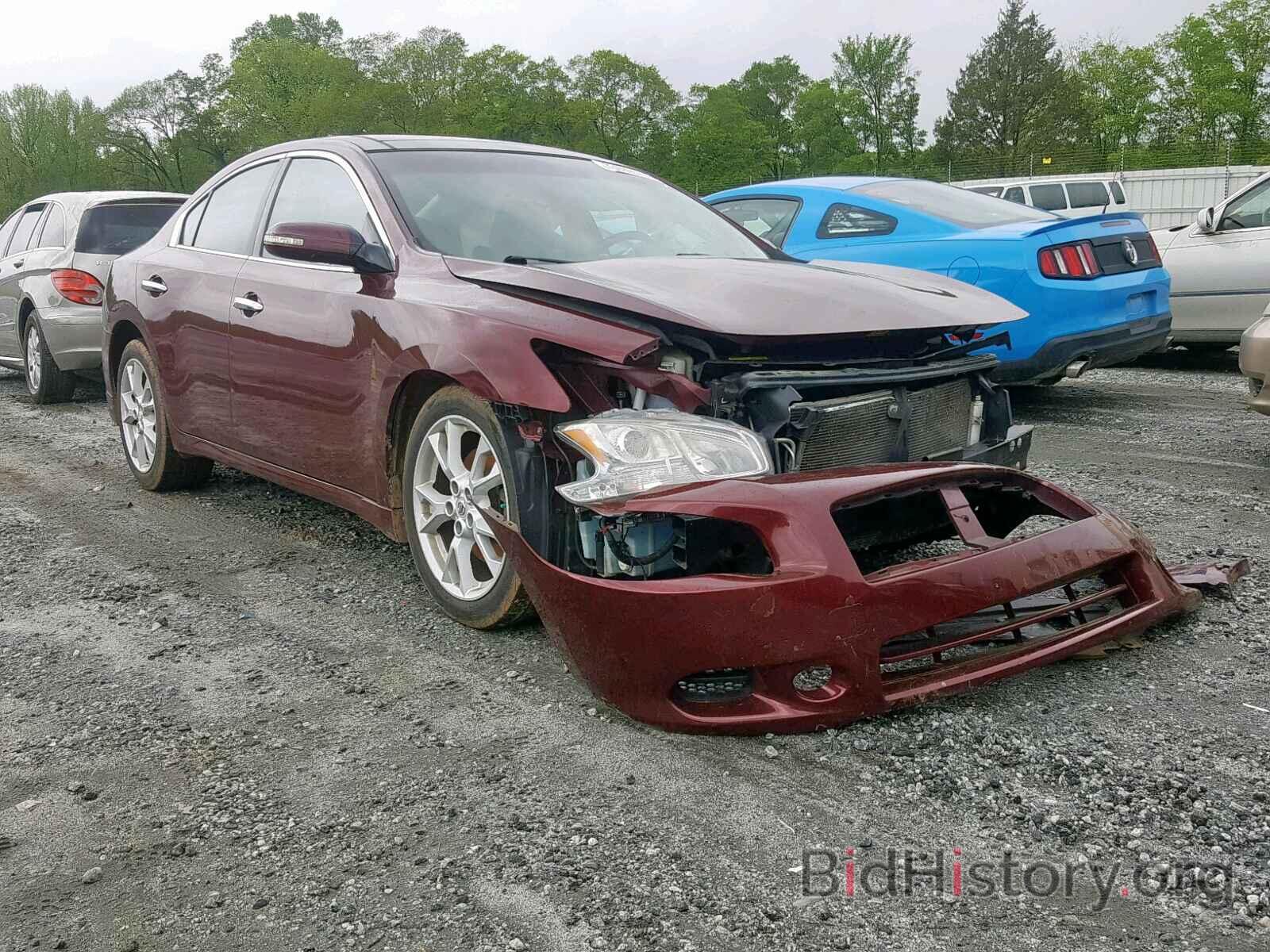 Photo 1N4AA5AP7CC829800 - NISSAN MAXIMA S 2012