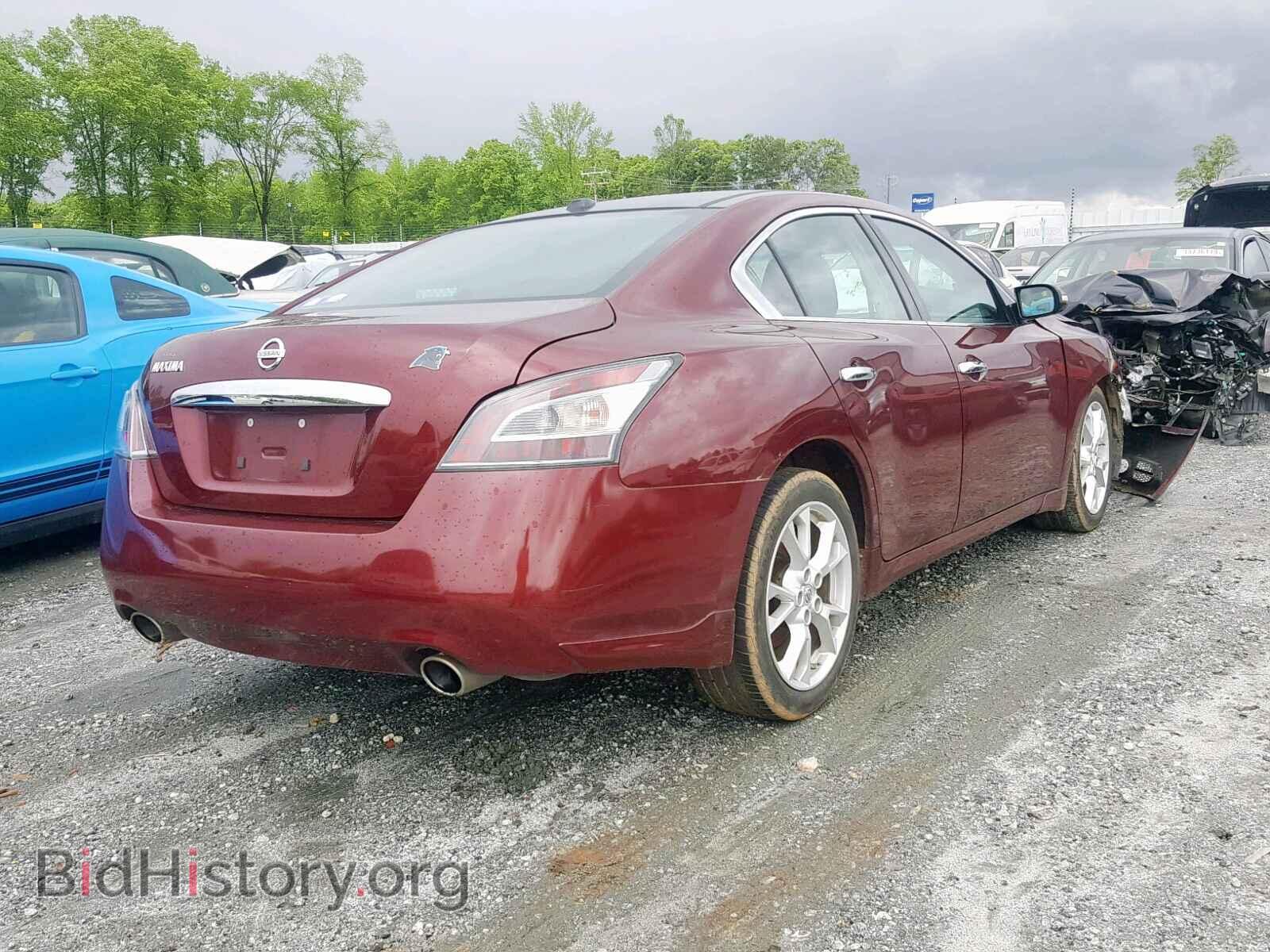 2012 NISSAN MAXIMA S - VIN: 1N4AA5AP7CC829800 - Фото 4