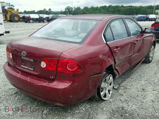 2008 KIA OPTIMA - VIN: KNAGE123685205461 - Фото 4
