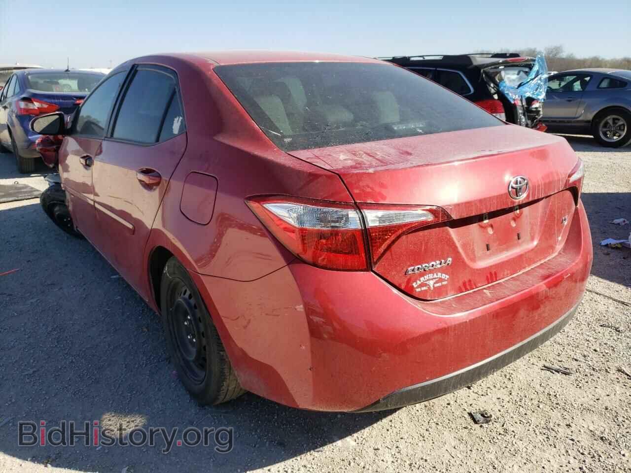 2016 TOYOTA COROLLA - VIN: 2T1BURHE3GC649485 - Фото 3