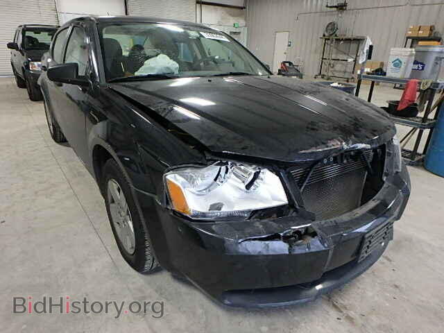 Фотография 1B3LC46K48N571270 - DODGE AVENGER 2008