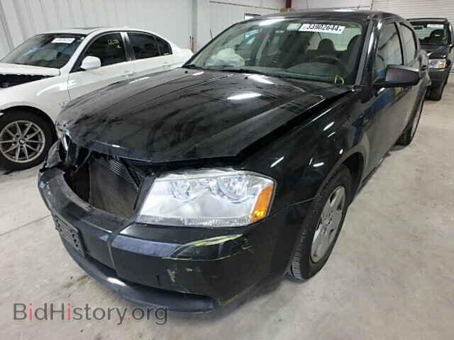 2008 DODGE AVENGER - VIN: 1B3LC46K48N571270 - Фото 2
