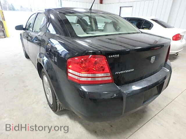 2008 DODGE AVENGER - VIN: 1B3LC46K48N571270 - Фото 3