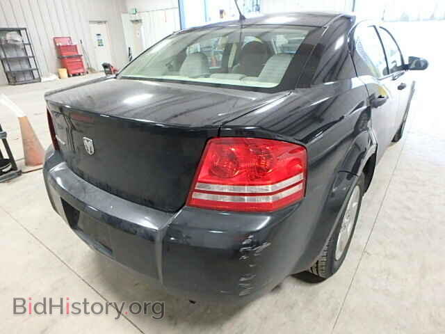 2008 DODGE AVENGER - VIN: 1B3LC46K48N571270 - Фото 4