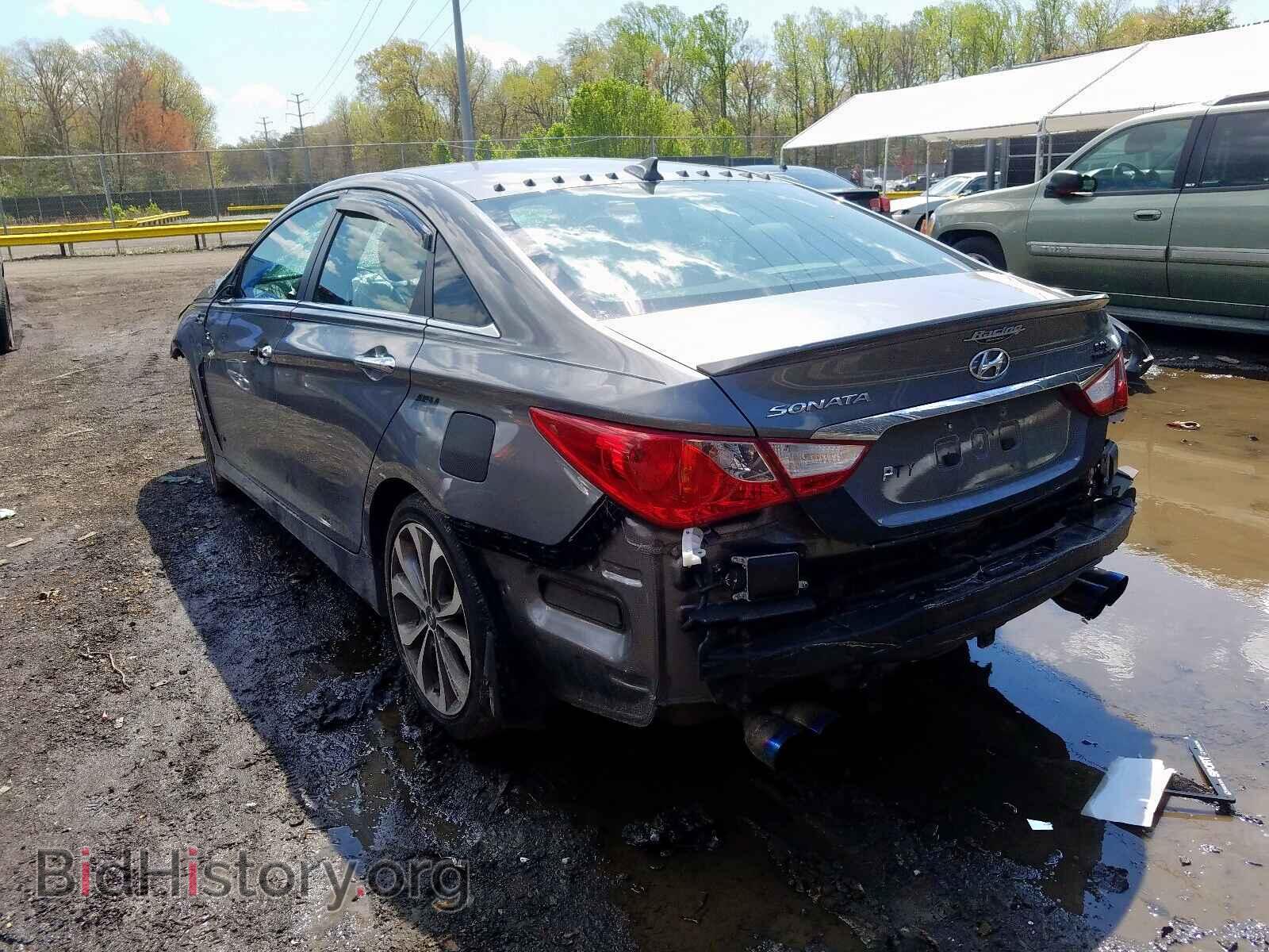2014 HYUNDAI SONATA - VIN: 5NPEC4AB8EH880489 - Фото 3