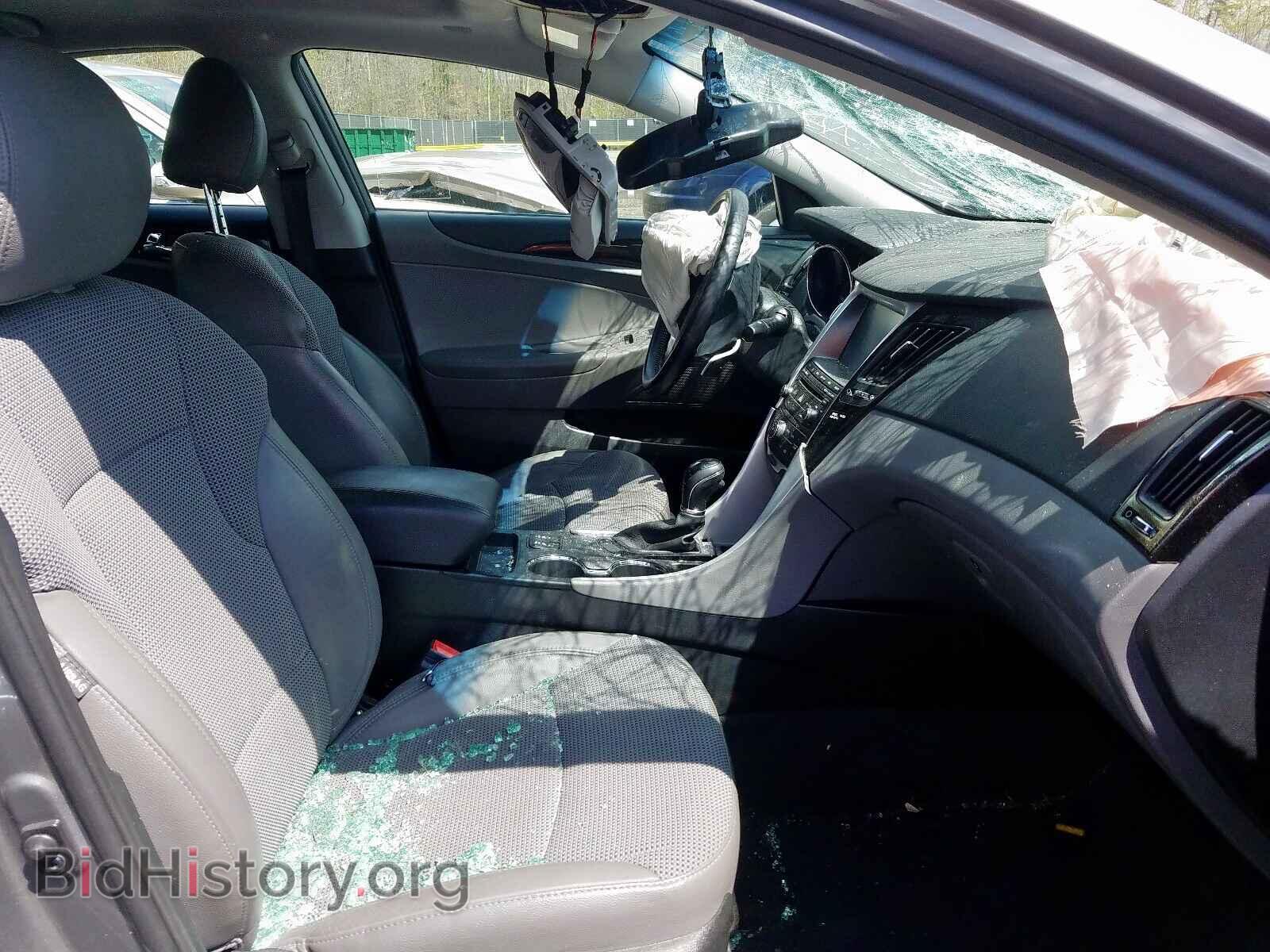 2014 HYUNDAI SONATA - VIN: 5NPEC4AB8EH880489 - Фото 5