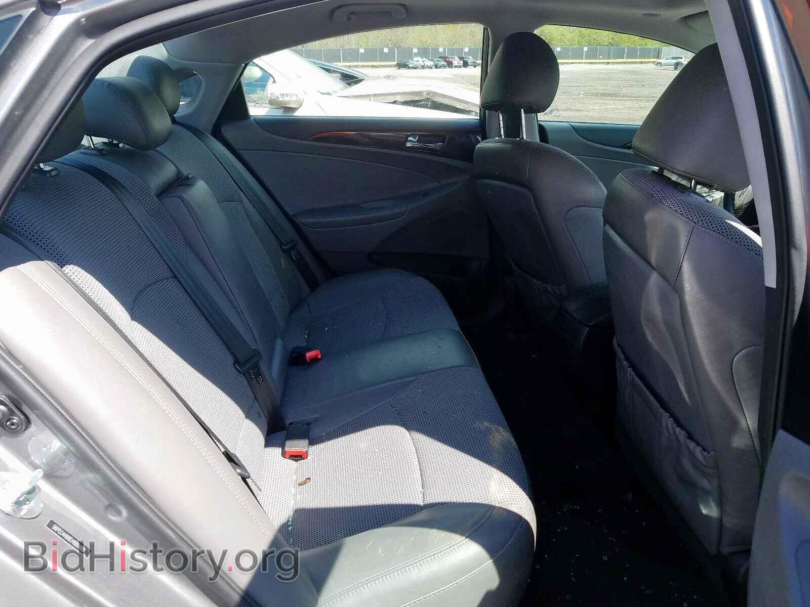 2014 HYUNDAI SONATA - VIN: 5NPEC4AB8EH880489 - Фото 6