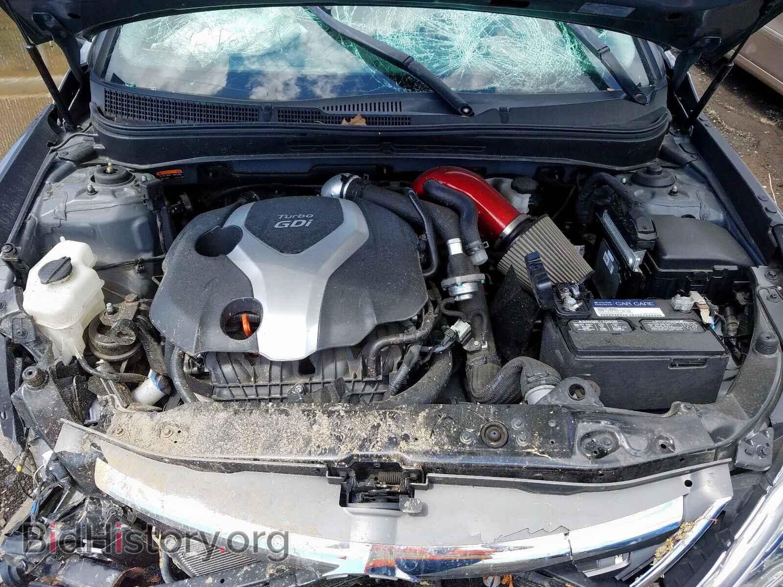 2014 HYUNDAI SONATA - VIN: 5NPEC4AB8EH880489 - Фото 7