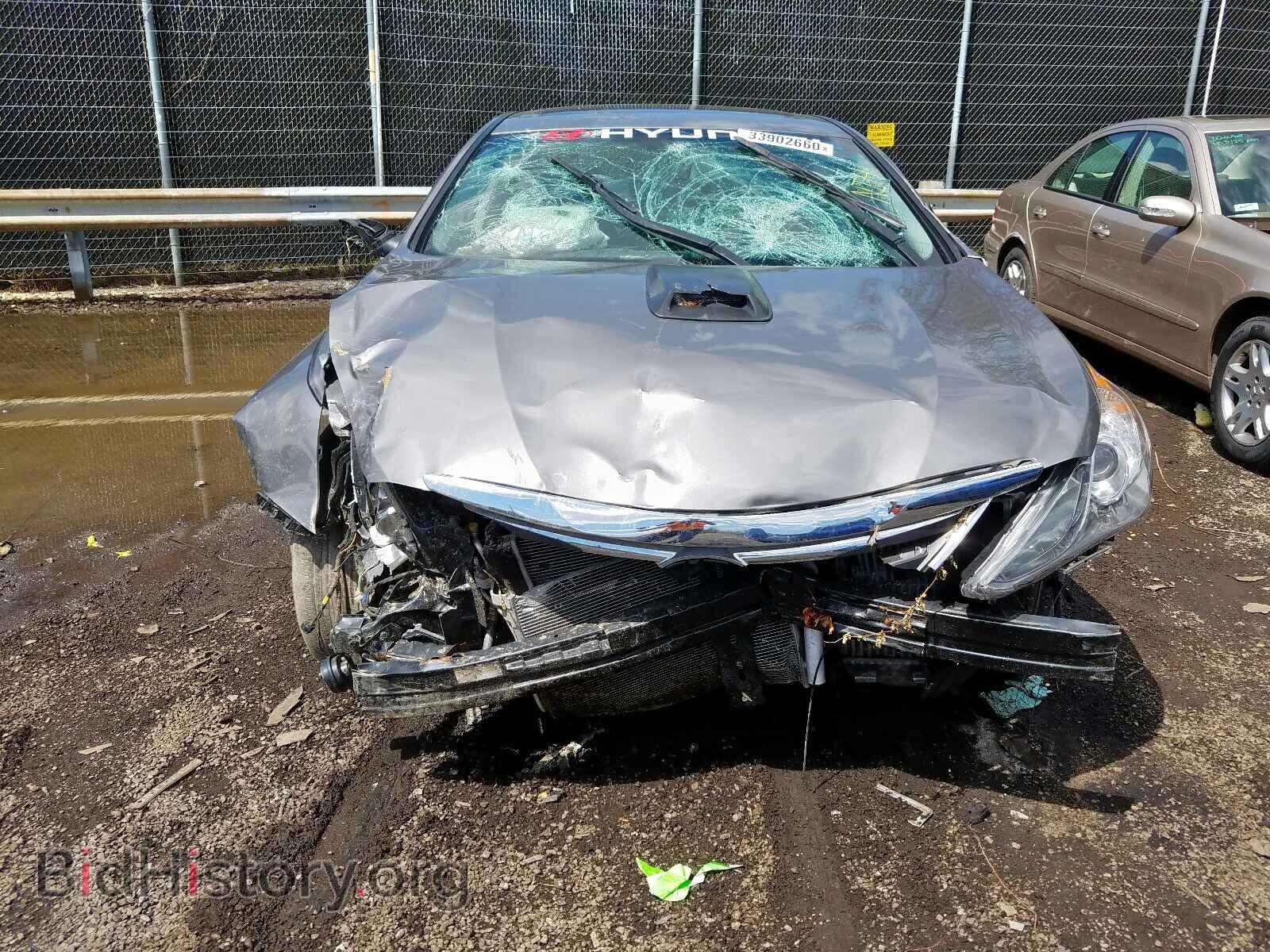 2014 HYUNDAI SONATA - VIN: 5NPEC4AB8EH880489 - Фото 9