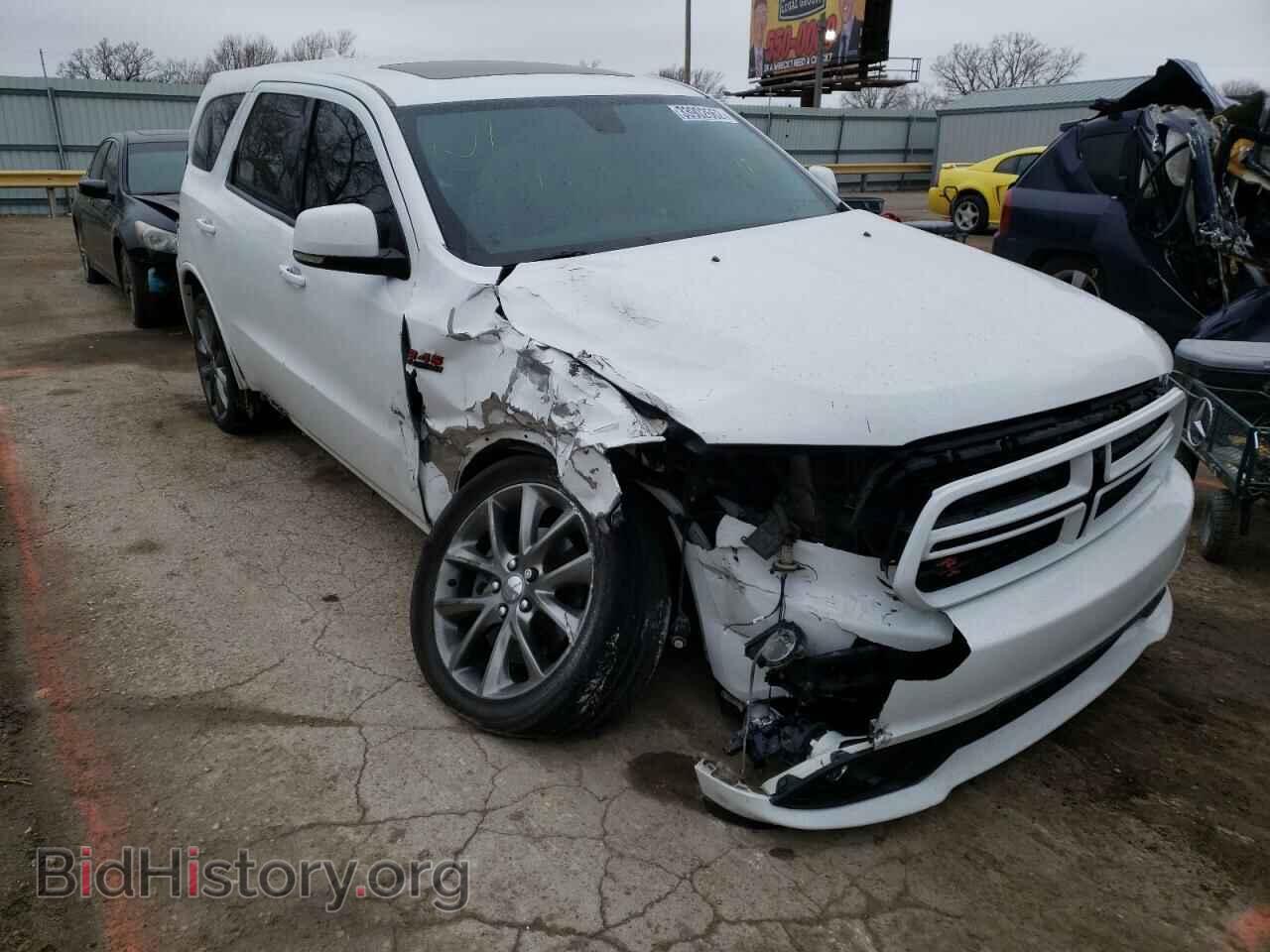 Photo 1C4SDJCT3EC598146 - DODGE DURANGO 2014