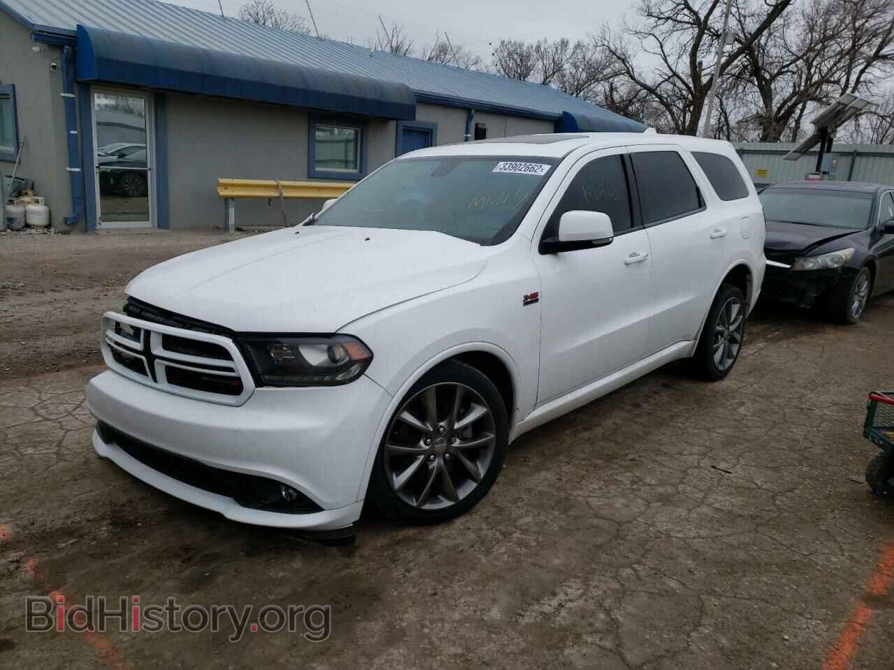 2014 DODGE DURANGO - VIN: 1C4SDJCT3EC598146 - Фото 2