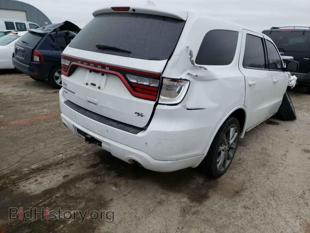 2014 DODGE DURANGO - VIN: 1C4SDJCT3EC598146 - Фото 4