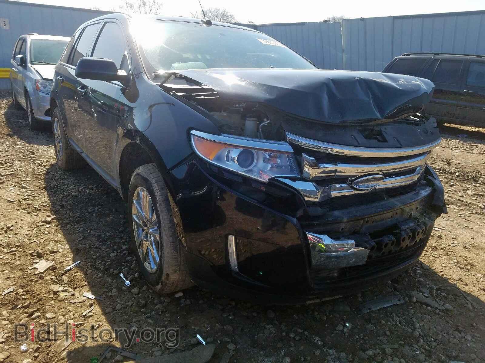 Фотография 2FMDK4KC5CBA08779 - FORD EDGE 2012