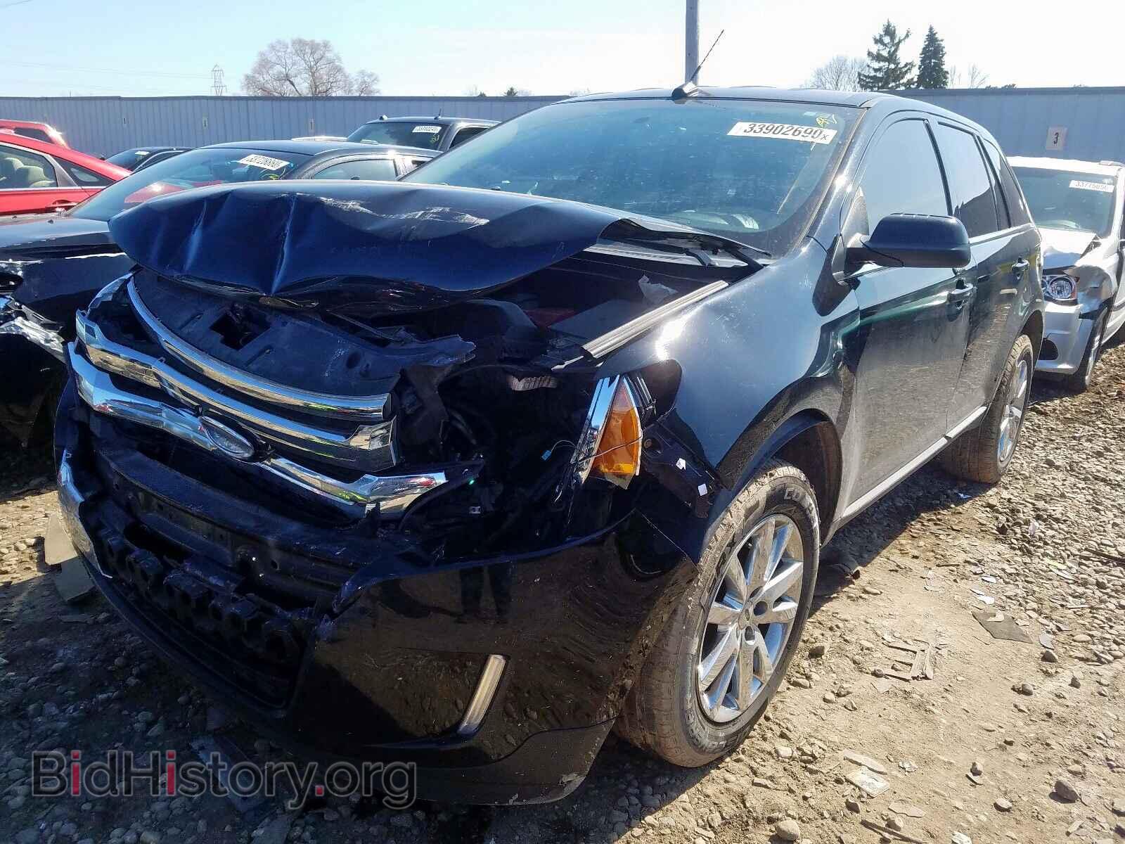 2012 FORD EDGE - VIN: 2FMDK4KC5CBA08779 - Photo 2