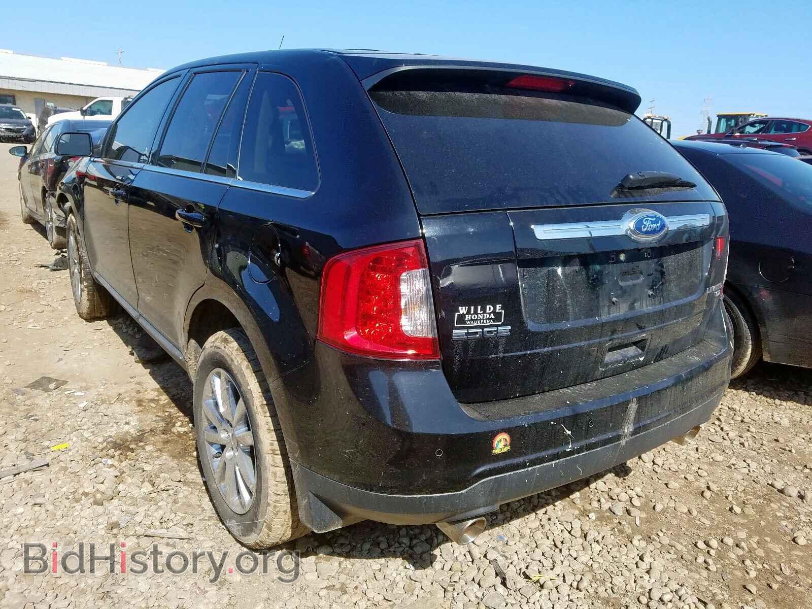 2012 FORD EDGE - VIN: 2FMDK4KC5CBA08779 - Photo 3