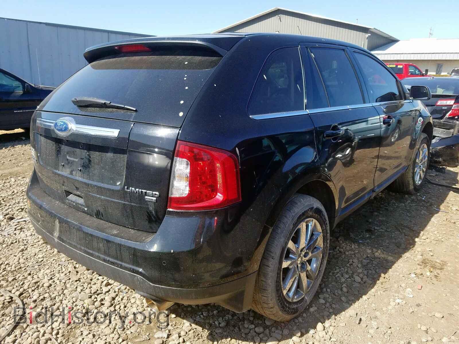 2012 FORD EDGE - VIN: 2FMDK4KC5CBA08779 - Photo 4
