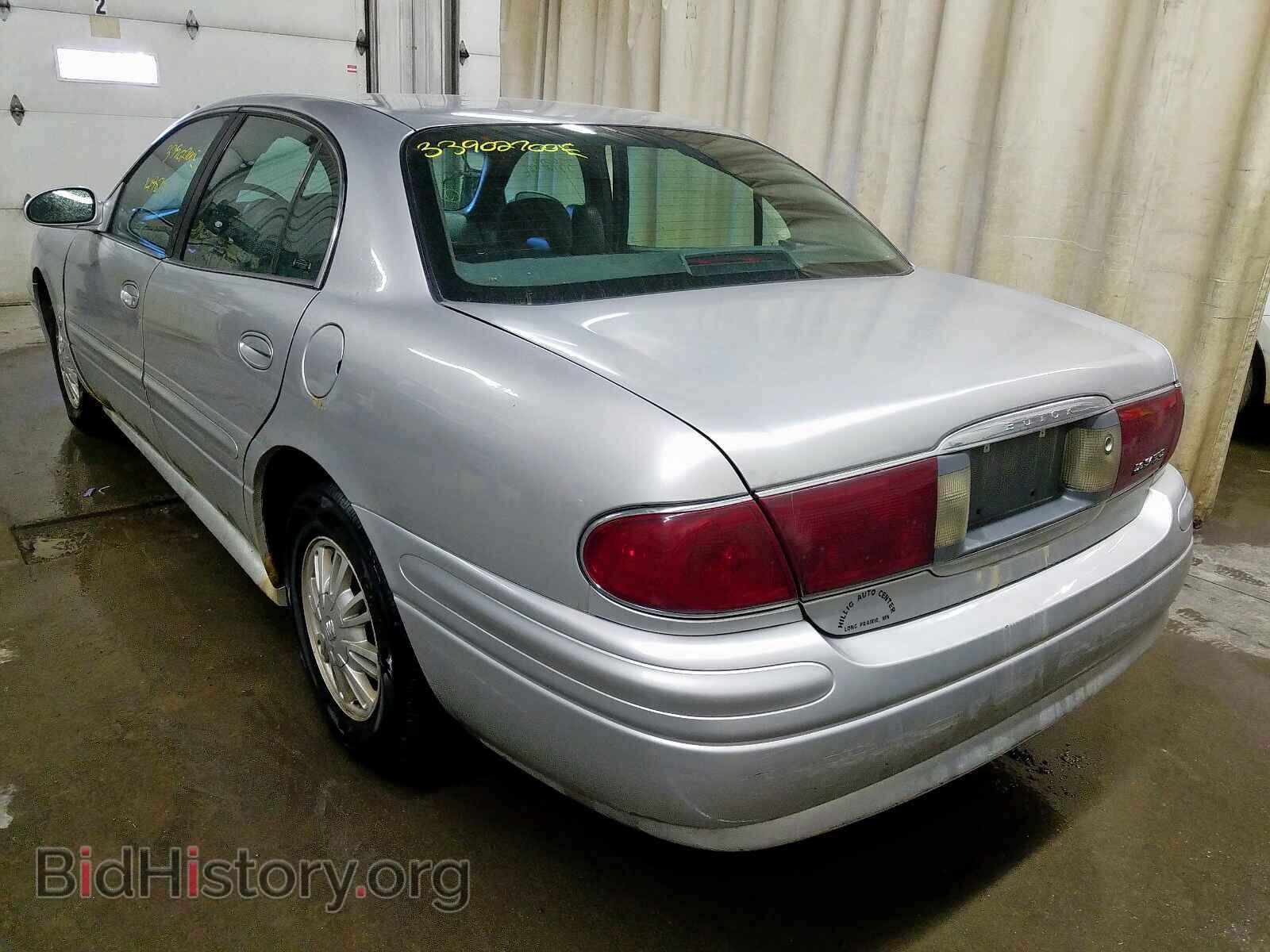 2003 BUICK LESABRE - VIN: 1G4HP52K834124875 - Фото 3