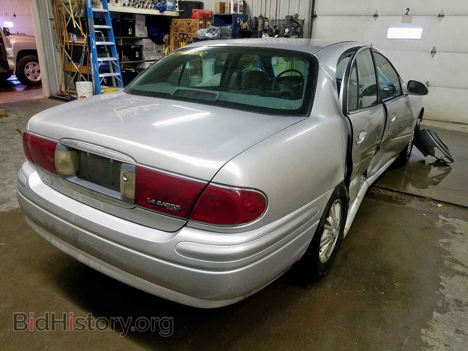 2003 BUICK LESABRE - VIN: 1G4HP52K834124875 - Фото 4