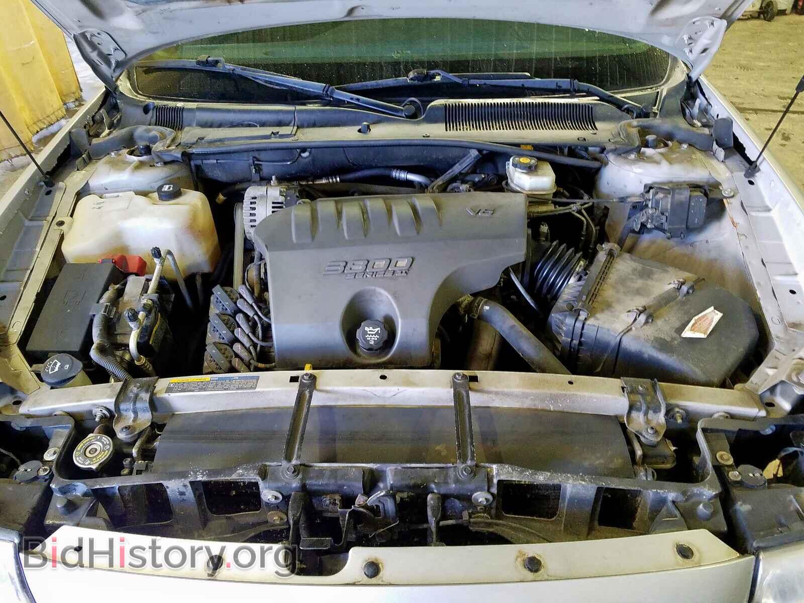 2003 BUICK LESABRE - VIN: 1G4HP52K834124875 - Фото 7