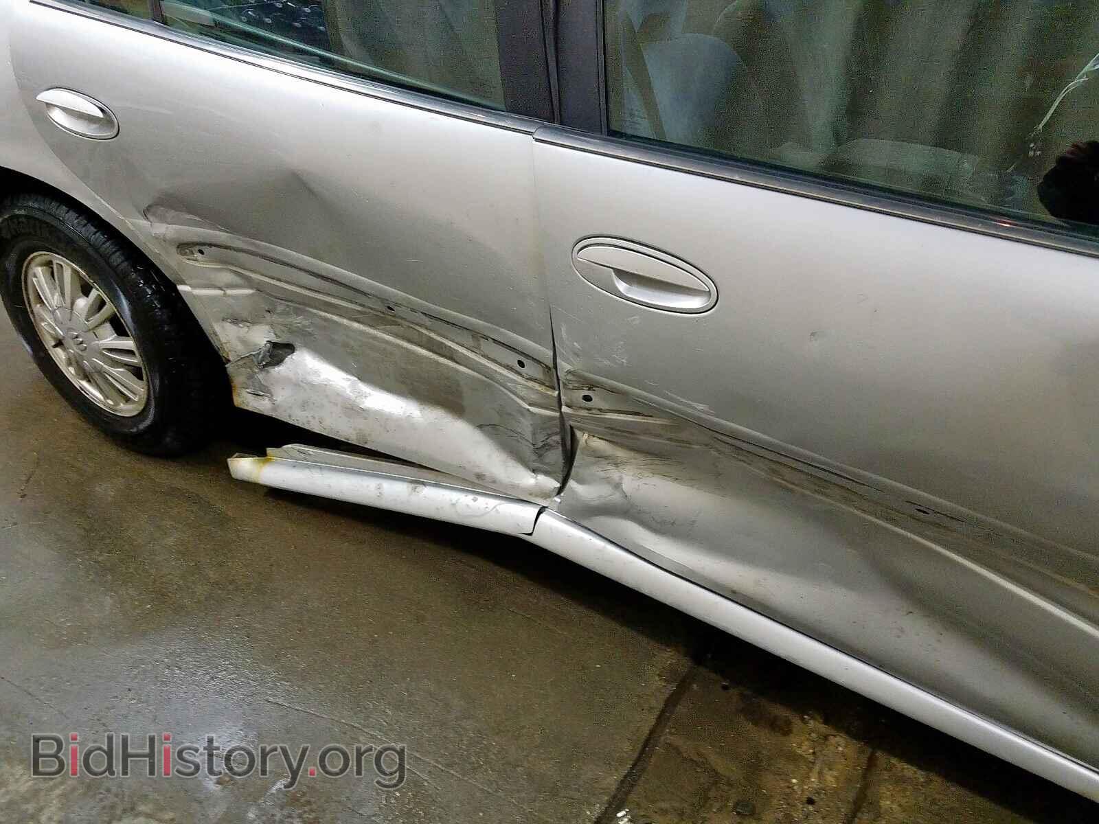 2003 BUICK LESABRE - VIN: 1G4HP52K834124875 - Фото 9