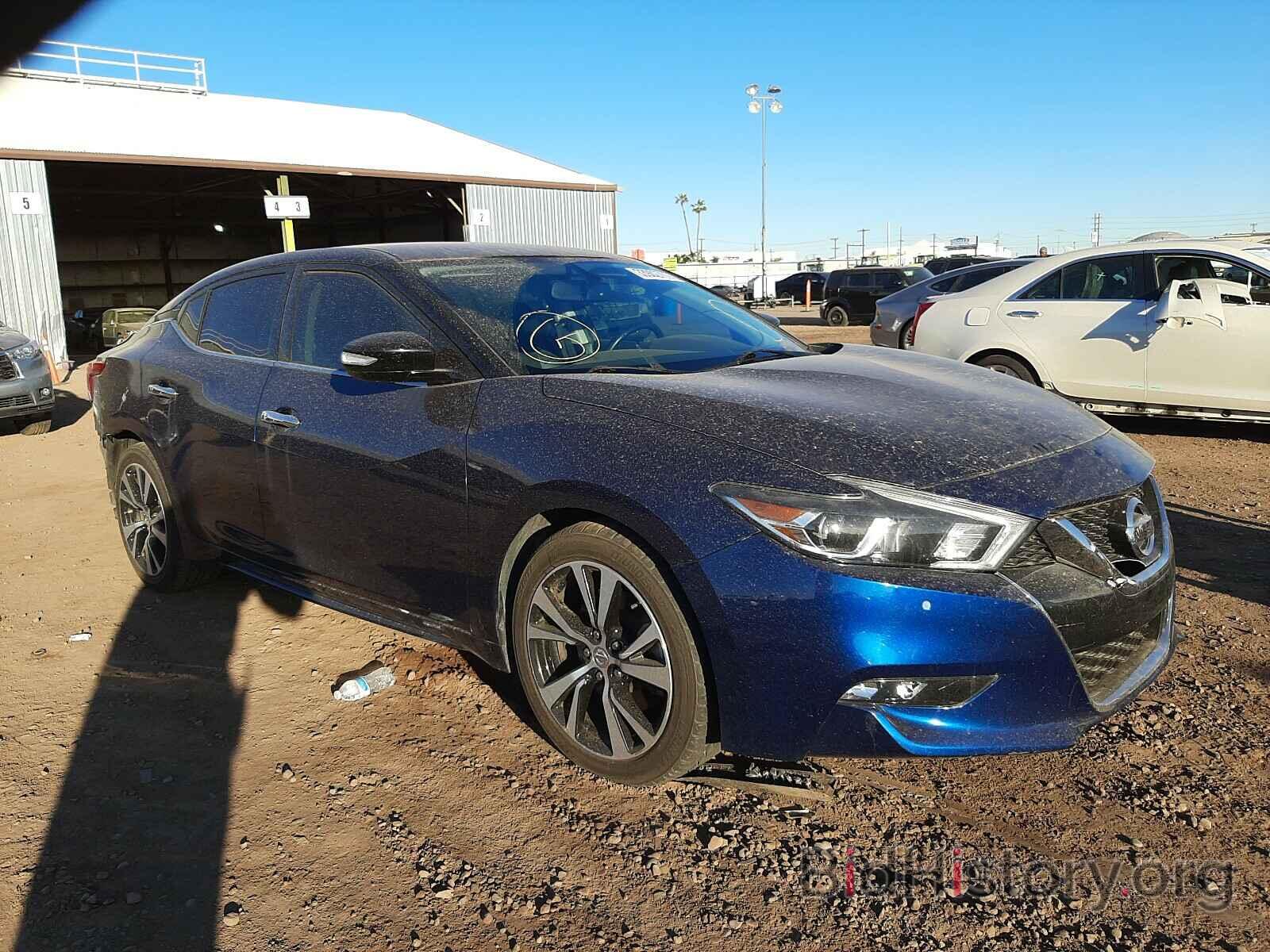 Photo 1N4AA6AP8JC378198 - NISSAN MAXIMA 2018