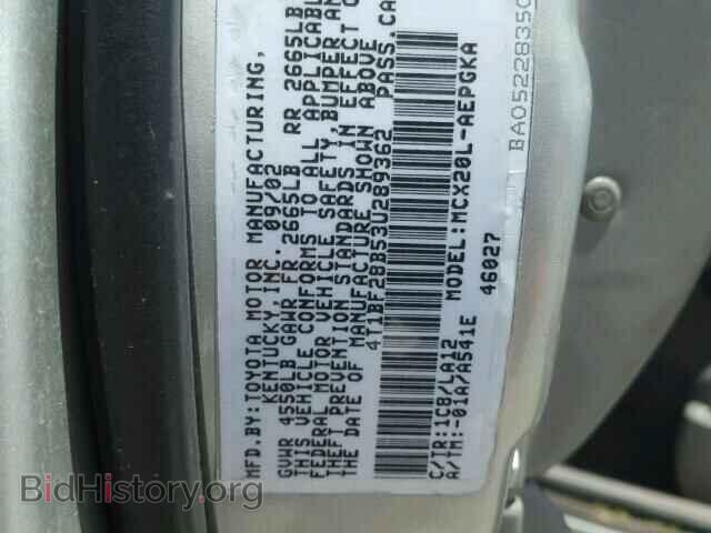 2003 TOYOTA AVALON - VIN: 4T1BF28B53U289362 - Photo 10