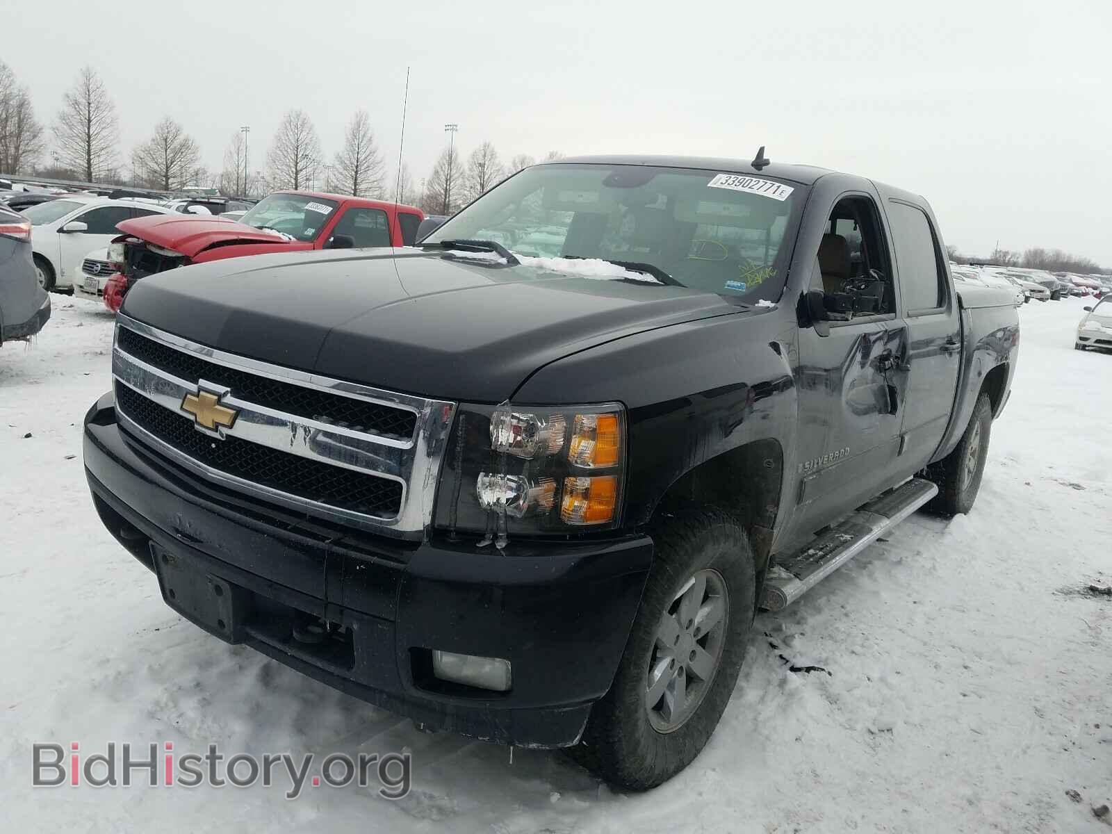 2007 CHEVROLET SILVERADO - VIN: 2GCEK13M071501599 - Фото 2