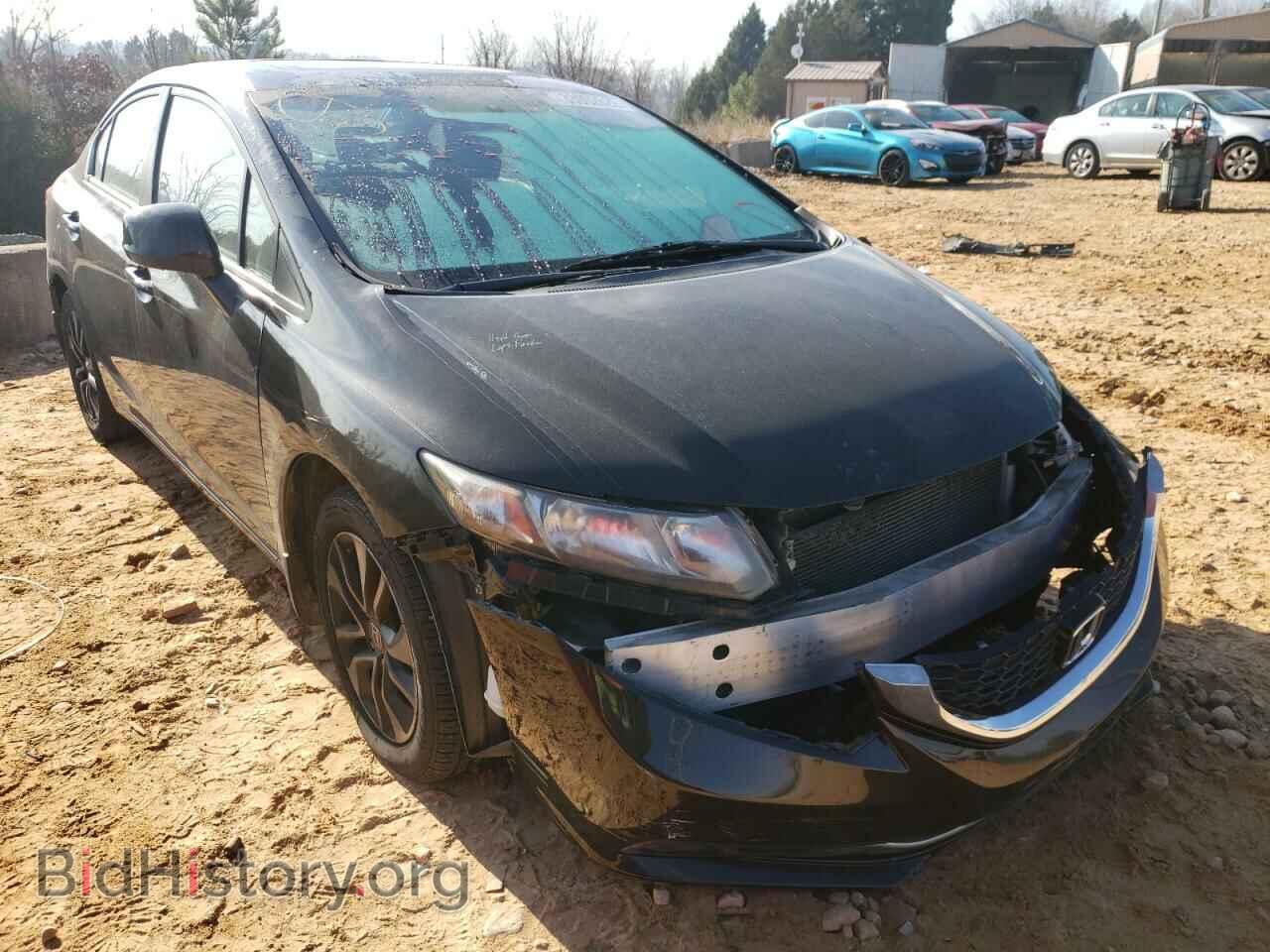 Фотография 2HGFB2F85DH532604 - HONDA CIVIC 2013