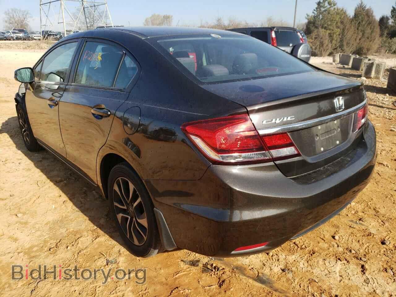 2013 HONDA CIVIC - VIN: 2HGFB2F85DH532604 - Фото 3