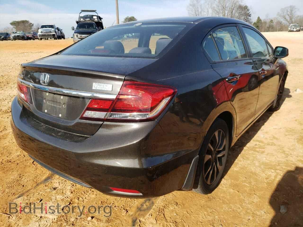 2013 HONDA CIVIC - VIN: 2HGFB2F85DH532604 - Фото 4