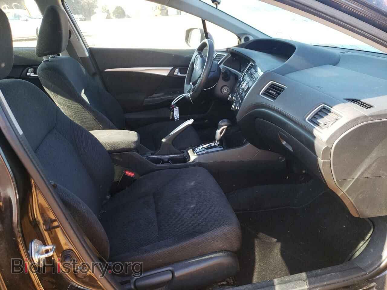 2013 HONDA CIVIC - VIN: 2HGFB2F85DH532604 - Фото 5
