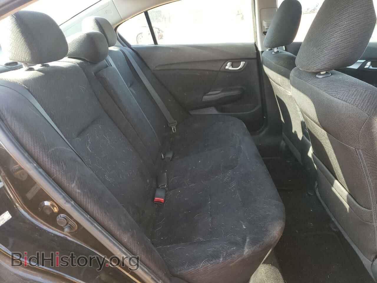2013 HONDA CIVIC - VIN: 2HGFB2F85DH532604 - Фото 6