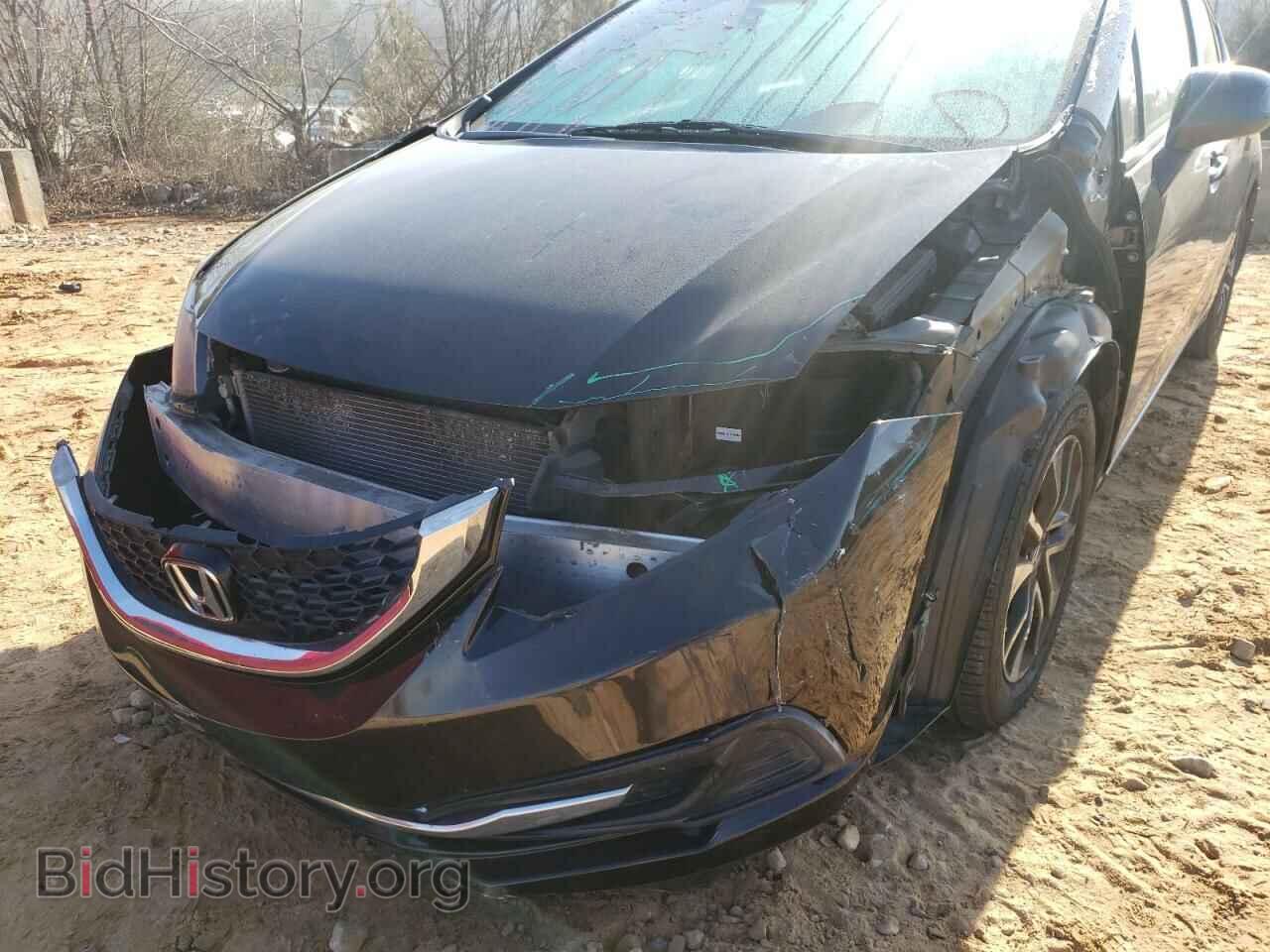 2013 HONDA CIVIC - VIN: 2HGFB2F85DH532604 - Фото 9
