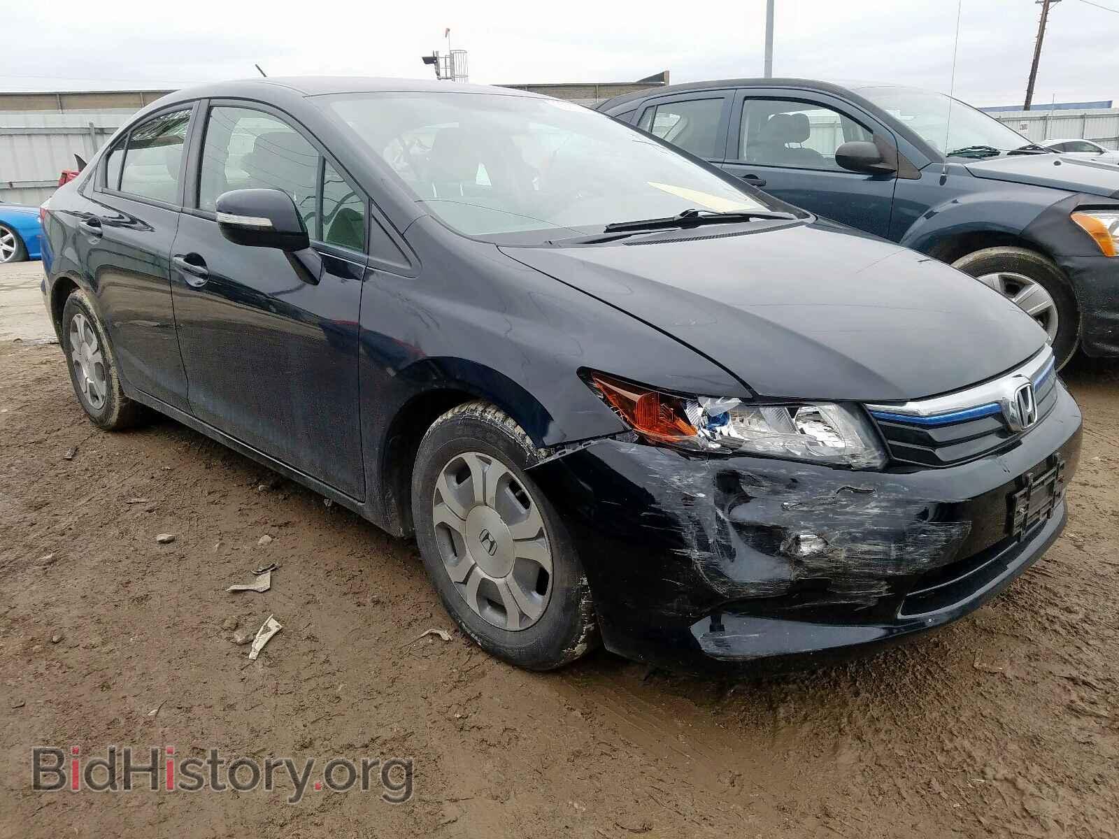 Photo JHMFB4F27CS004882 - HONDA CIVIC 2012