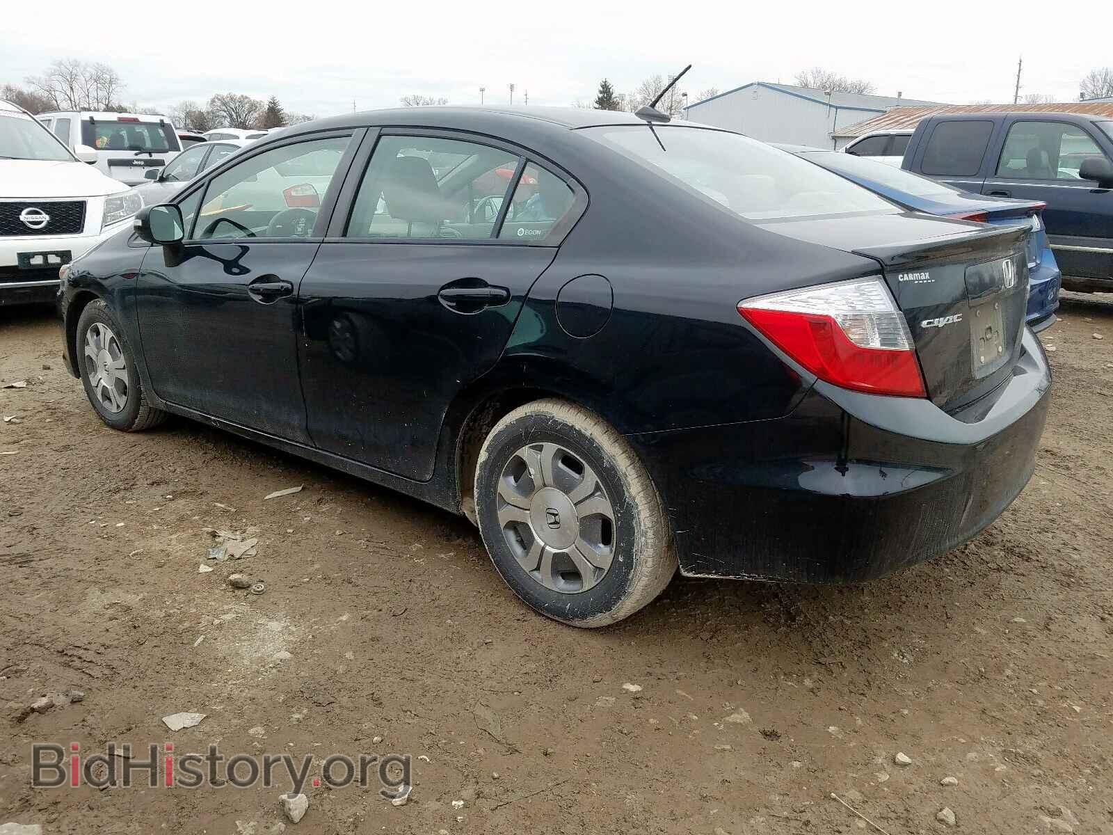 2012 HONDA CIVIC - VIN: JHMFB4F27CS004882 - Фото 3