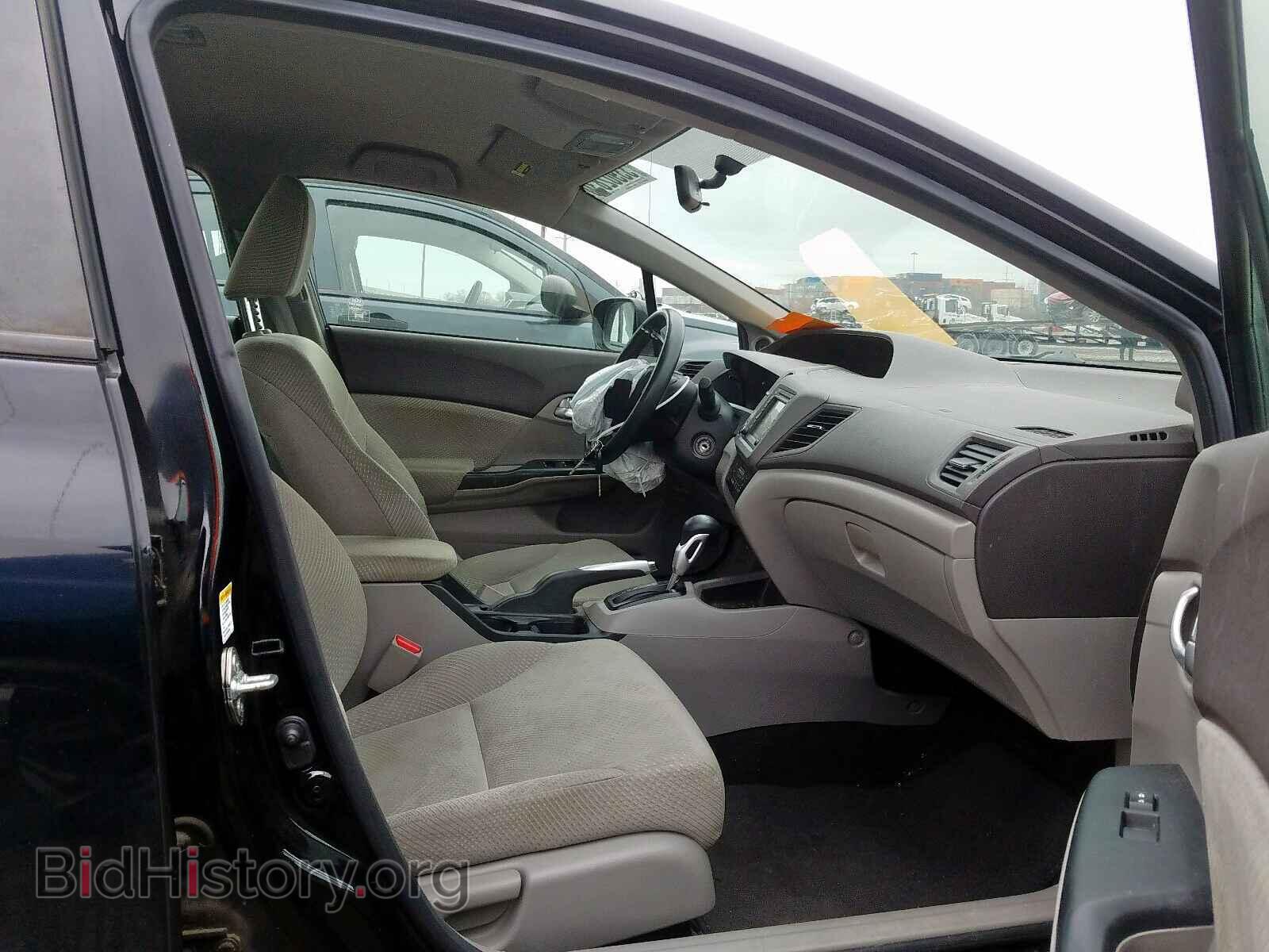 2012 HONDA CIVIC - VIN: JHMFB4F27CS004882 - Фото 5