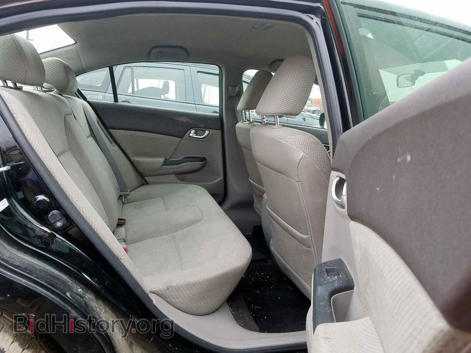 2012 HONDA CIVIC - VIN: JHMFB4F27CS004882 - Фото 6